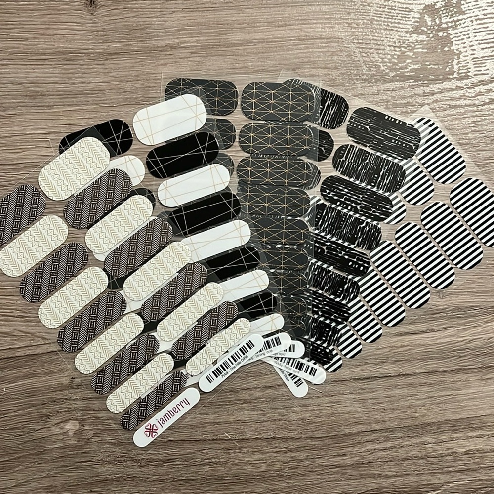 Jamberry nail wrap bundle